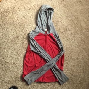 Abercrombie kids jacket okay condition tiny hole